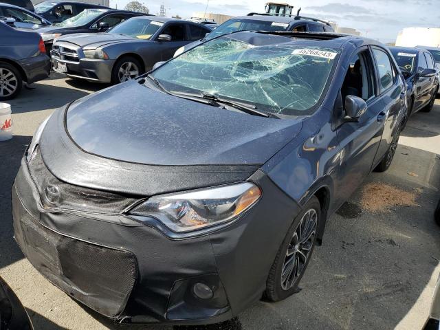 TOYOTA COROLLA L 2015 with VIN 5YFBURHE3FP364025 - Photo from auction