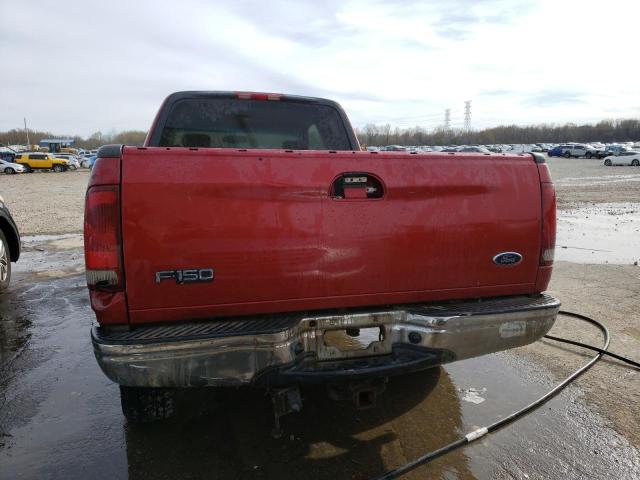 Photo 6 from auction – 2002 FORD F150 with VIN 1FTRX17L72NB17881