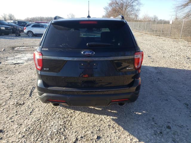 Photo 6 from auction – 2018 FORD EXPLORER X with VIN 1FM5K8D86JGB41173