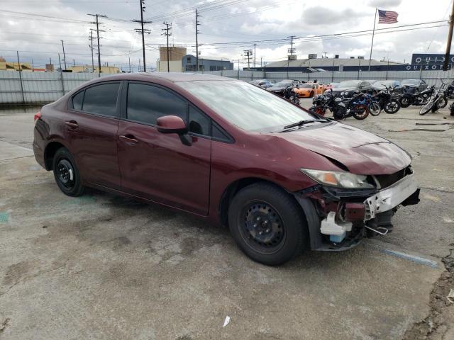 Photo 4 from auction – 2013 HONDA CIVIC LX with VIN 19XFB2F53DE230227