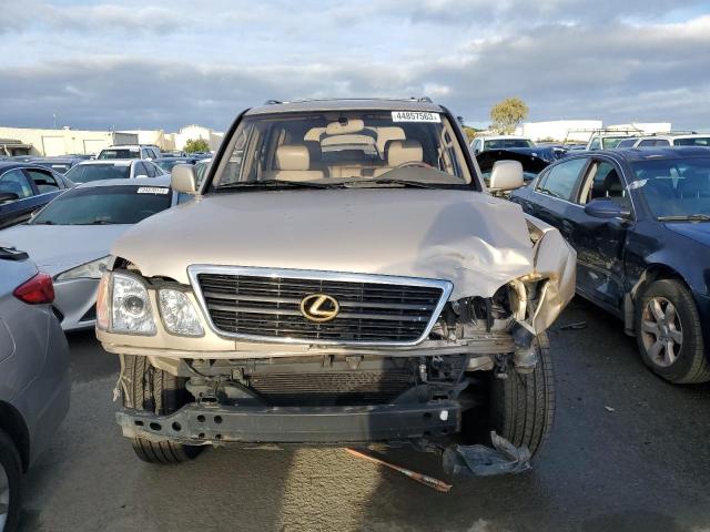 Photo 5 from auction – 2000 LEXUS LX 470 with VIN JT6HT00W3Y0127097