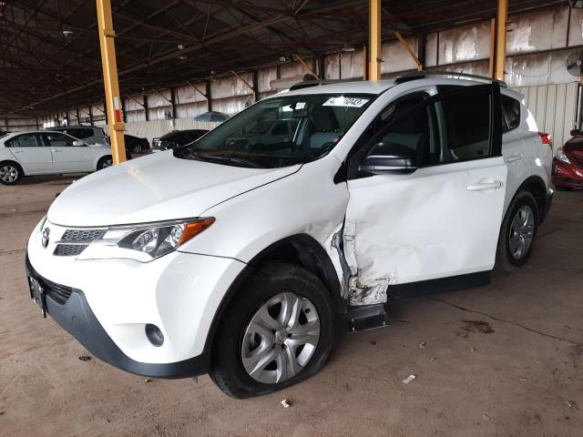 TOYOTA RAV4 LE 2015 with VIN JTMZFREV1FJ037057 - Photo from auction