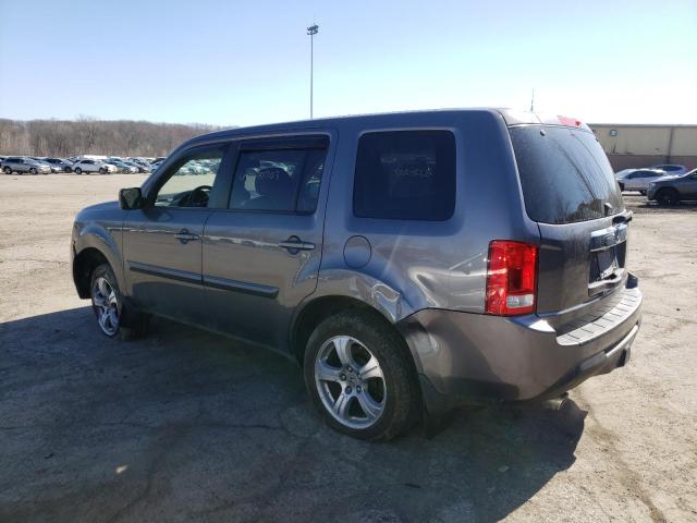 Photo 2 from auction – 2014 HONDA PILOT EXL with VIN 5FNYF4H53EB008837