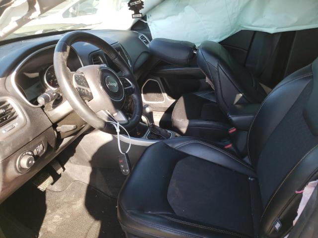 Photo 7 from auction – 2017 JEEP COMPASS LA with VIN 3C4NJCBB8HT691053
