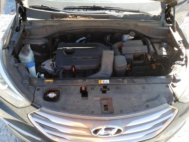 Photo 12 from auction – 2017 HYUNDAI SANTA FE S with VIN 5NMZU3LB2HH003388
