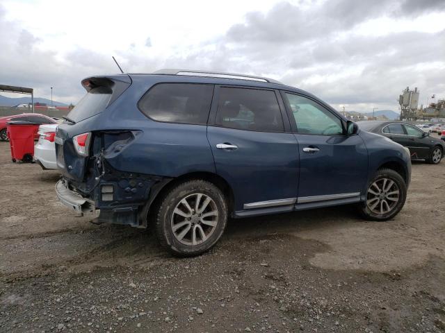 Photo 3 from auction – 2013 NISSAN PATHFINDER with VIN 5N1AR2MN6DC639043
