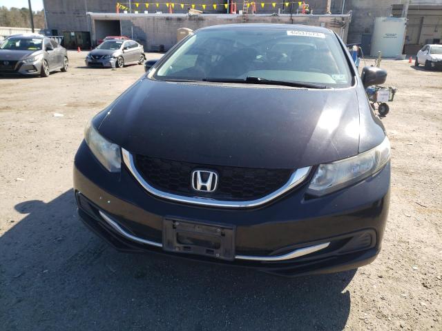 Photo 5 from auction – 2015 HONDA CIVIC with VIN 19XFB2F82FE062805