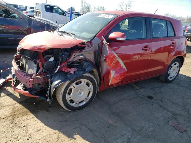 TOYOTA SCION XD 2009 with VIN JTKKU10449J036408 - Photo from auction