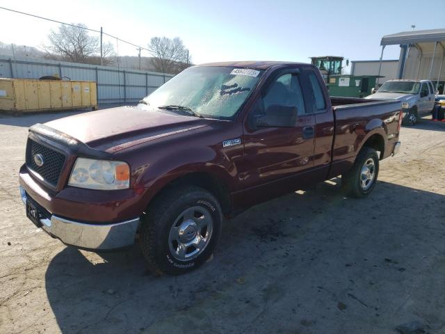 FORD F150 2005 with VIN 1FTRF12295NB79630 - Photo from auction
