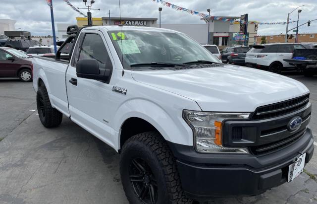 FORD F150 2019 with VIN 1FTMF1CP7KKD84672 - Photo from auction