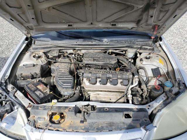 Photo 11 from auction – 2001 HONDA CIVIC LX with VIN 2HGES16581H576989