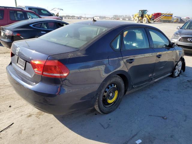 Photo 3 from auction – 2013 VOLKSWAGEN PASSAT S with VIN 1VWAH7A35DC092626
