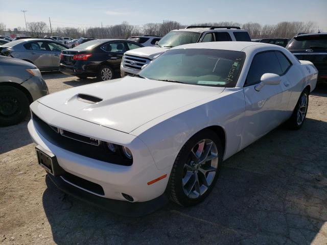 DODGE CHALLENGER 2021 with VIN 2C3CDZJG5MH676869 - Photo from auction