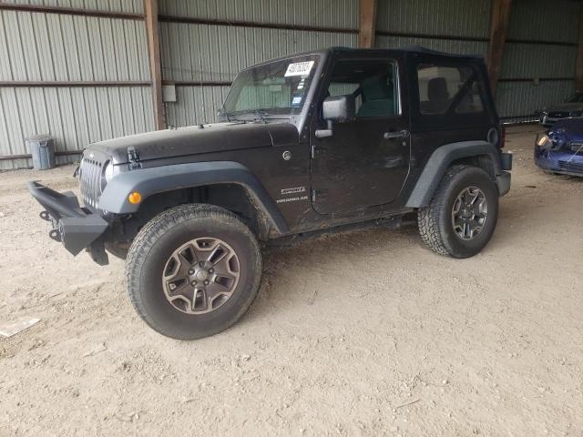 JEEP WRANGLER S 2017 with VIN 1C4AJWAGXHL503741 - Photo from auction