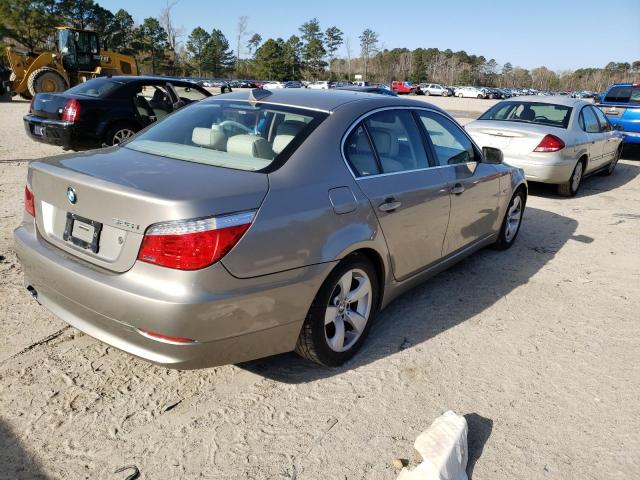 Photo 3 from auction – 2008 BMW 528 I with VIN WBANU53508C113016