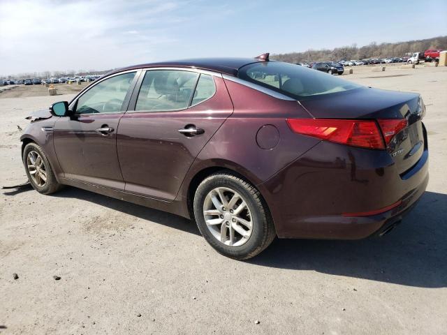 Photo 2 from auction – 2013 KIA OPTIMA LX with VIN 5XXGM4A76DG135297