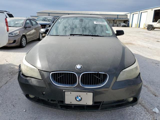 Photo 5 from auction – 2005 BMW 525 I with VIN WBANA53525B864158