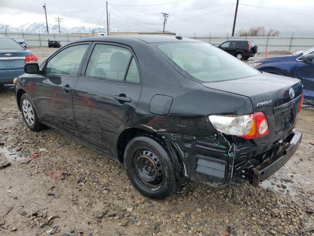 Photo 2 from auction – 2009 TOYOTA COROLLA BA with VIN JTDBL40E699037260