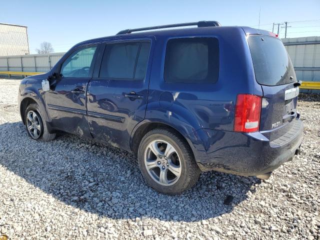 Photo 2 from auction – 2013 HONDA PILOT EX with VIN 5FNYF4H49DB033893
