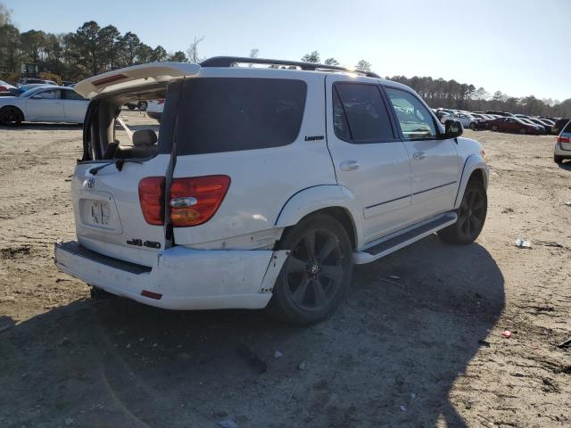 Photo 3 from auction – 2003 TOYOTA SEQUOIA LI with VIN 5TDBT48A93S150310