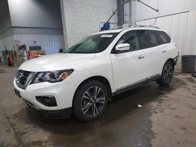 NISSAN PATHFINDER 2020 with VIN 5N1DR2DM3LC648270 - Photo from auction