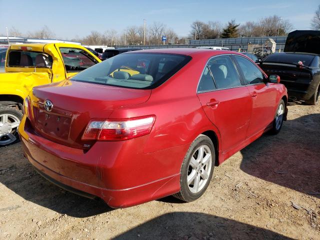 Photo 3 from auction – 2009 TOYOTA CAMRY BASE with VIN 4T1BE46K09U291286