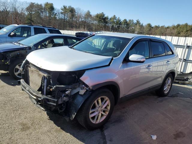 KIA SORENTO LX 2014 with VIN 5XYKTCA63EG548449 - Photo from auction