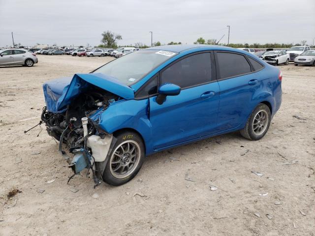 FORD FIESTA SE 2017 with VIN 3FADP4BJ1HM162003 - Photo from auction