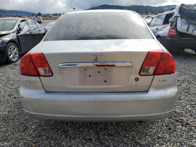 Photo 6 from auction – 2001 HONDA CIVIC LX with VIN 2HGES16581H576989