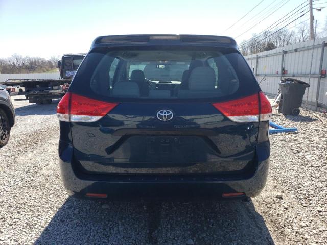 Photo 6 from auction – 2011 TOYOTA SIENNA with VIN 5TDZK3DC7BS083112