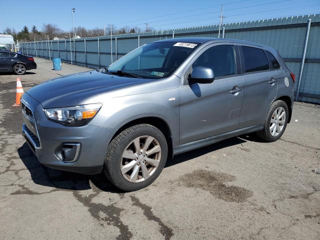 MITSUBISHI OUTLANDER 2015 with VIN 4A4AR3AU9FE058268 - Photo from auction
