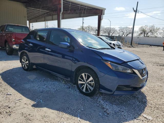 Photo 4 from auction – 2021 NISSAN LEAF S PLU with VIN 1N4BZ1BV2MC554759