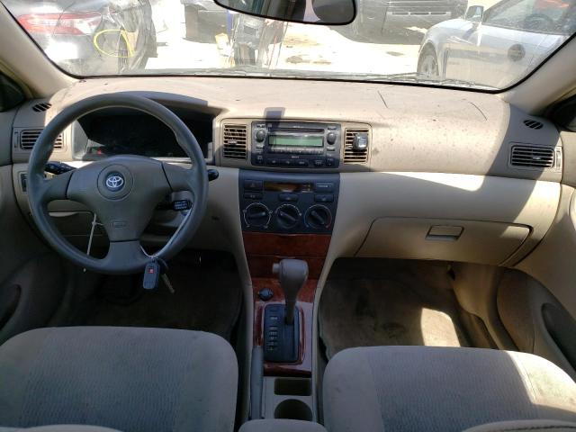 Photo 8 from auction – 2005 TOYOTA COROLLA CE with VIN JTDBR32E552065253