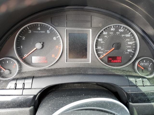 Photo 9 from auction – 2008 AUDI A4 S-LINE with VIN WAUBF78E68A166543