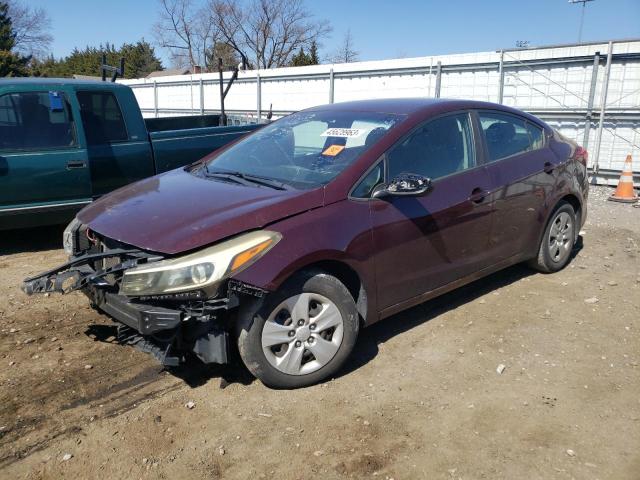 KIA FORTE LX 2018 with VIN 3KPFK4A77JE196745 - Photo from auction