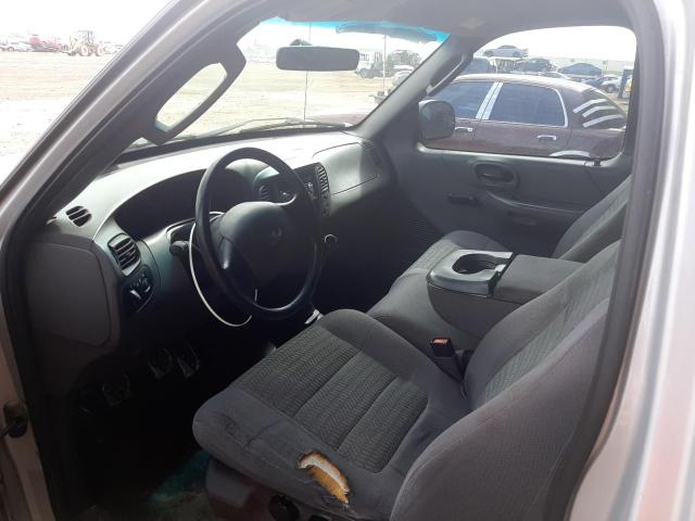 Photo 8 from auction – 2003 FORD F150 with VIN 1FTRF07293KA38378