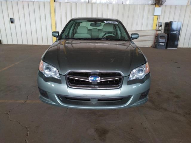 Photo 5 from auction – 2009 SUBARU LEGACY 2.5 with VIN 4S3BL616197225361