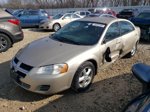 Photo 1 from auction – 2006 DODGE STRATUS SX with VIN 1B3EL46X36N194268