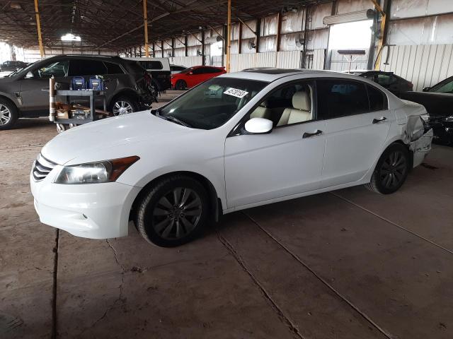 HONDA ACCORD EXL 2012 with VIN 1HGCP3F81CA000273 - Photo from auction