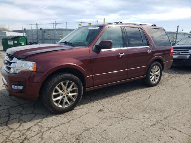 FORD EXPEDITION 2015 with VIN 1FMJU2AT3FEF21590 - Photo from auction