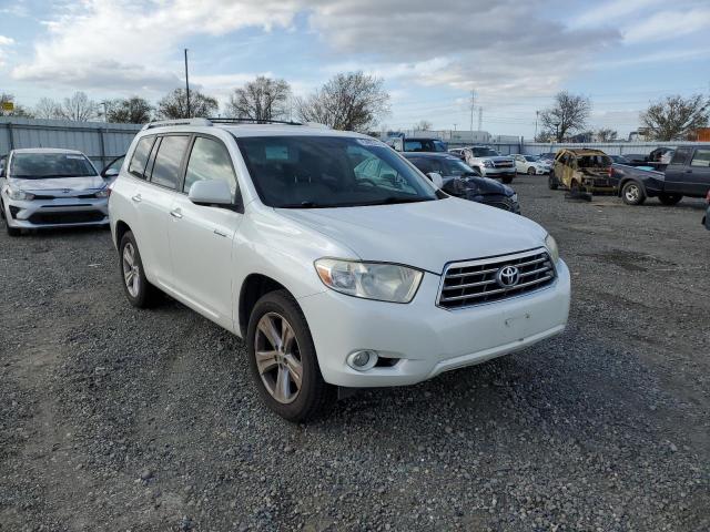 Photo 4 from auction – 2010 TOYOTA HIGHLANDER with VIN JTEDK3EH9A2157250
