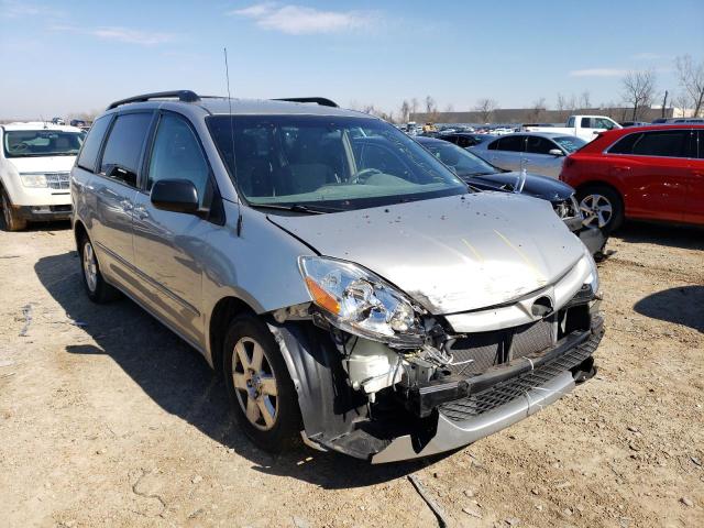 Photo 4 from auction – 2010 TOYOTA SIENNA CE with VIN 5TDKK4CC9AS309187