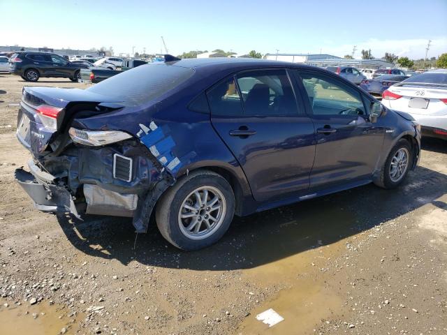 Photo 3 from auction – 2020 TOYOTA COROLLA LE with VIN JTDEBRBEXLJ020820