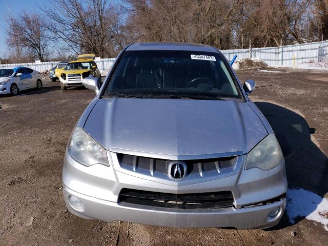 Photo 5 from auction – 2007 ACURA RDX with VIN 5J8TB18207A800743