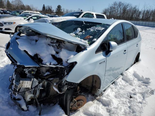 TOYOTA PRIUS V 2012 with VIN JTDZN3EU5C3066620 - Photo from auction