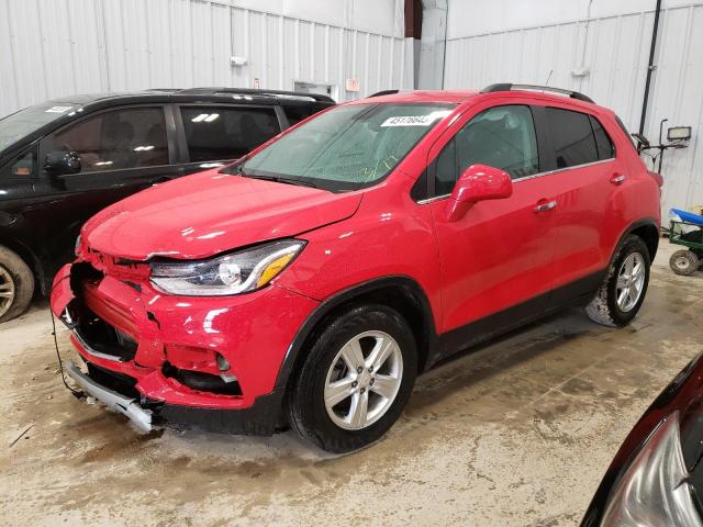 CHEVROLET TRAX 1LT 2020 with VIN KL7CJLSB4LB343314 - Photo from auction