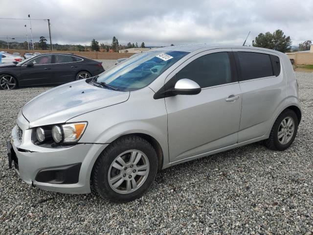 CHEVROLET SONIC LT 2014 with VIN 1G1JC6SG2E4174766 - Photo from auction