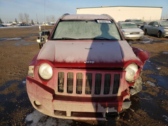 Photo 5 from auction – 2009 JEEP COMPASS SP with VIN 1J4FF47B79D203068