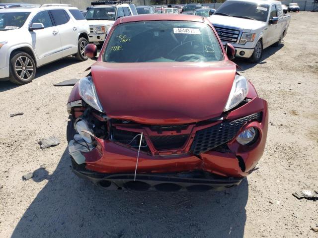 Photo 5 from auction – 2014 NISSAN JUKE S with VIN JN8AF5MR8ET359972