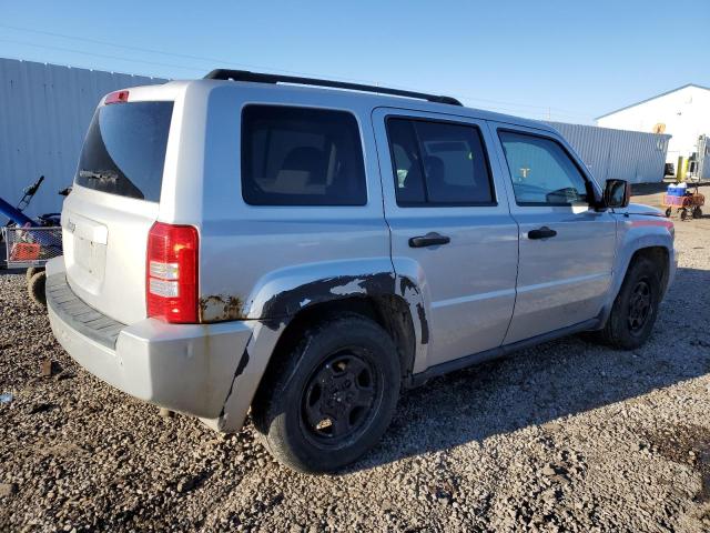 Photo 3 from auction – 2007 JEEP PATRIOT SP with VIN 1J8FT28W57D397979